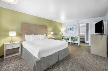 Suite, 1 King Bed, Non Smoking, Jetted Tub (with Sofabed)