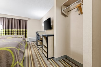 Double Room, 2 Double Beds, Non Smoking