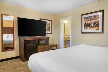 Standard Room, 1 King Bed, Non Smoking, Refrigerator & Microwave