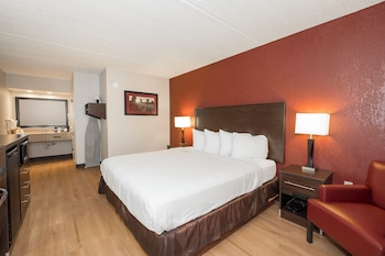Deluxe Room, 1 King Bed, Non Smoking, Jetted Tub