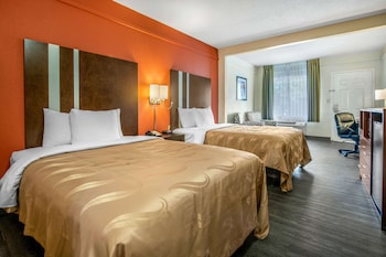 Standard Room, 2 Double Beds, Non Smoking