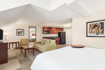 Suite, 1 King Bed (Parlor)