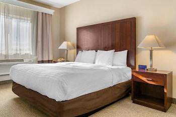 Suite, 1 King Bed, Accessible, Non Smoking