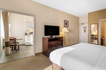 Suite, 1 King Bed with Sofa bed, Non Smoking