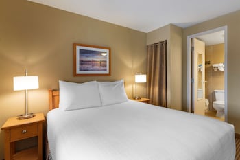 Economy Room, 1 Queen Bed, Non Smoking, Refrigerator & Microwave (Small room)