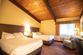 Standard Double Room, 2 Double Beds, Non Smoking