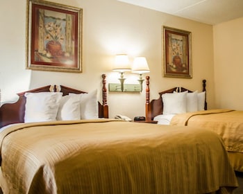 Standard Room, 2 Double Beds, Non Smoking