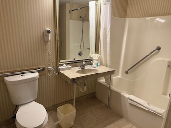 Room, 1 King Bed, Mobility Accessible, Non Smoking (Mobility, Bathtub W/grab Bars)