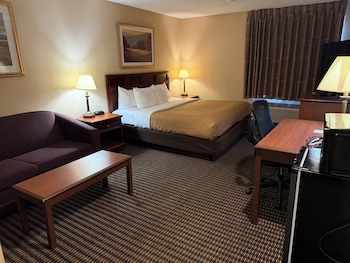 Room, 1 King Bed, Mobility Accessible, Non Smoking (Mobility, Bathtub W/grab Bars)