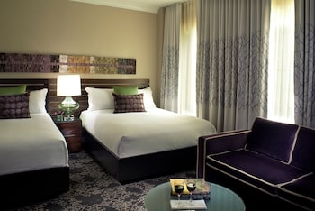 Premium Room, 2 Queen Beds (Street View)