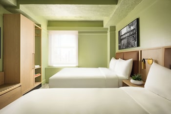 Deluxe Room, 2 Double Beds