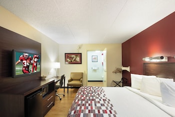 Deluxe Room, 1 King Bed, Accessible, Non Smoking (Roll-In Shower)
