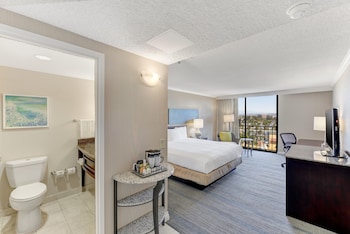 Room, 1 King Bed, Mobility Accessible, Balcony