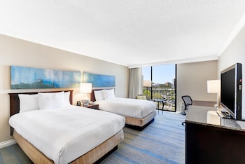 Room, 2 Double Beds, Balcony