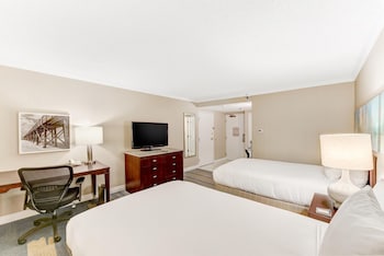 Room, 2 Double Beds, Balcony
