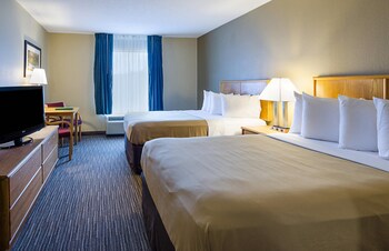 Standard Room, 2 Double Beds, Non Smoking