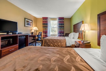 Standard Room, 2 Double Beds, Non Smoking