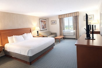 Suite, 1 King Bed, Accessible, Jetted Tub (with Sofabed)