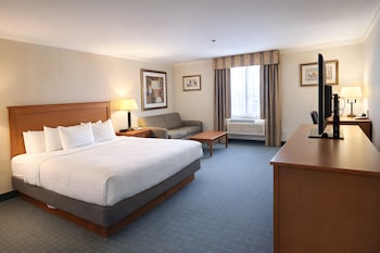Suite, 1 King Bed, Accessible, Jetted Tub (with Sofabed)