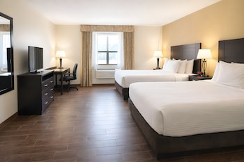 Standard Room, 2 Queen Beds, Non Smoking, Refrigerator (Pet Friendly)
