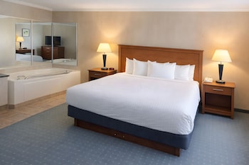 Suite, 1 King Bed, Accessible, Jetted Tub (with Sofabed)