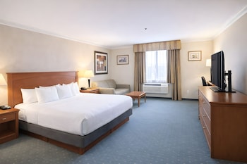 Suite, 1 King Bed, Accessible, Jetted Tub (with Sofabed)