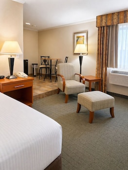 Suite, 1 Queen Bed, Non Smoking, Refrigerator & Microwave