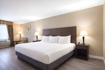 Standard Room, 1 King Bed, Non Smoking, Refrigerator & Microwave