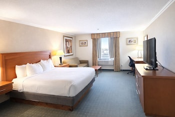 Suite, 1 King Bed, Non Smoking, Jetted Tub (with Sofabed)
