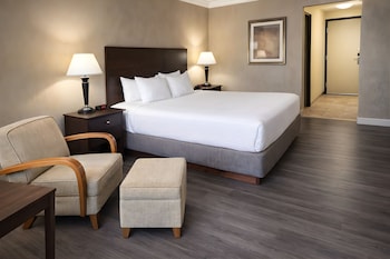 Suite, 1 Queen Bed, Non Smoking, Refrigerator & Microwave
