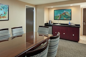 Suite, 1 King Bed, Non Smoking (Conference)