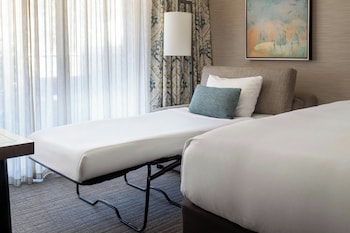 Room, 2 Double Beds, Bay View