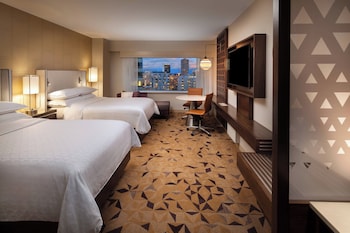 Club Room, 2 Double Beds
