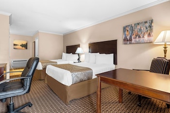 Suite, 1 Queen Bed, Non Smoking, Kitchenette