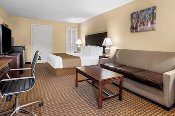 Suite, 1 King Bed, Accessible, Refrigerator & Microwave