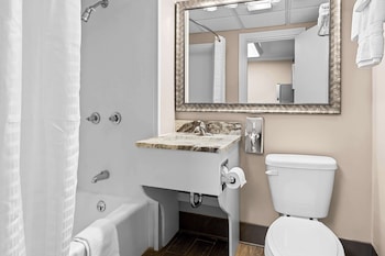 Suite, 1 King Bed, Smoking, Jetted Tub