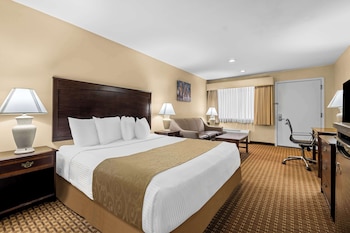 Suite, 1 King Bed, Accessible, Refrigerator & Microwave