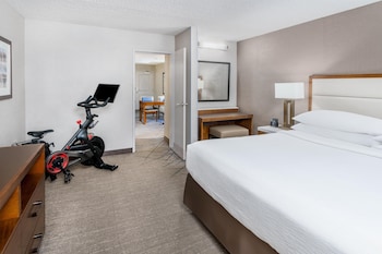 Suite, 1 King Bed, Mountain View (Peloton)