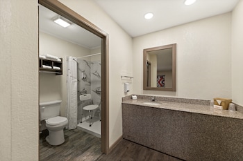 Superior Room, 1 King Bed, Accessible, Non Smoking (Roll-In Shower)