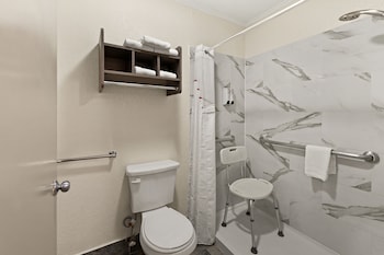 Superior Room, 1 King Bed, Accessible, Non Smoking (Roll-In Shower)