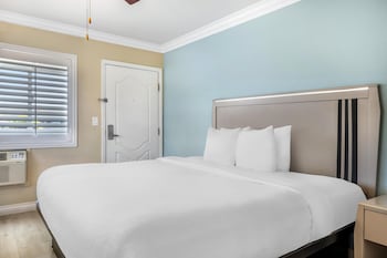 Standard Room, 1 King Bed, Non Smoking, Refrigerator