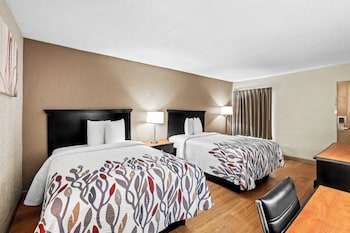 Deluxe Room, 2 Double Beds, Accessible, Non Smoking (Roll-In Shower)