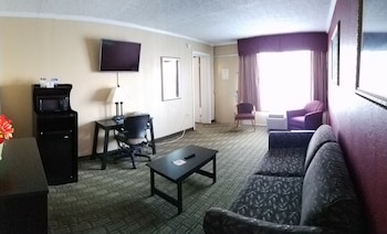 Suite, 1 King Bed, Non Smoking