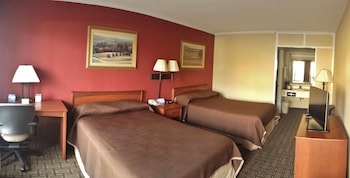 Room, 2 Double Beds, Smoking (1st Floor)