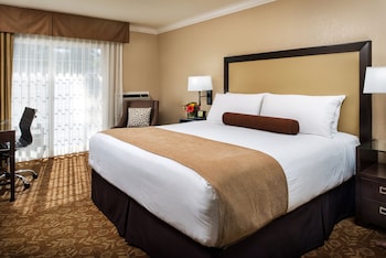 Basic Room, 1 King Bed, Patio