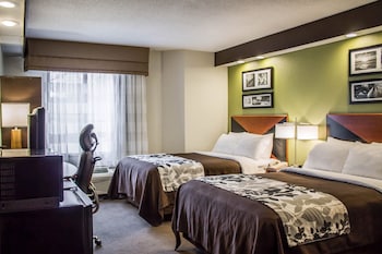 Standard Room, 2 Double Beds, Non Smoking