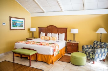 Standard Room, 1 King Bed, Refrigerator & Microwave, Harbor View