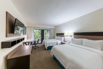 Standard Room, 2 Double Beds, Pool View