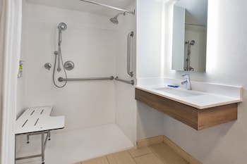 Standard Room, 1 King Bed, Accessible (Comm, Roll-In Shower)