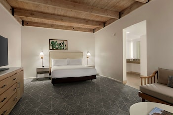 One King Bed, Non-Smoking, Roll In Shower